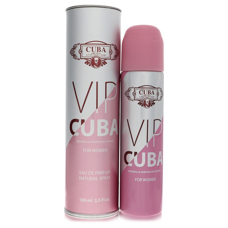 Cuba VIP by Fragluxe Eau De Parfum Spray 3.3 oz for Women