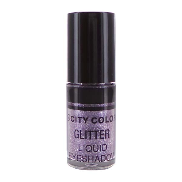 CITY COLOR Hi-Shine Glitter Liquid Shadow - Lilac