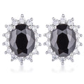 Petite Royal Oval Earrings