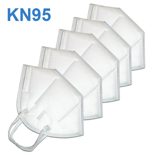Particulate Respirator Protective Face Mask KN95 - Pack of 20 -  Pack of 20