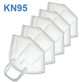 Particulate Respirator Protective Face Mask KN95 - Pack of 30 -  Pack of 30