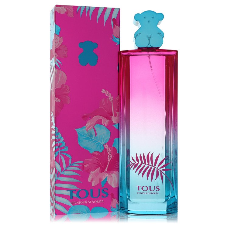 Tous Bonjour Senorita by Tous Eau De Toilette Spray 3 oz for Women
